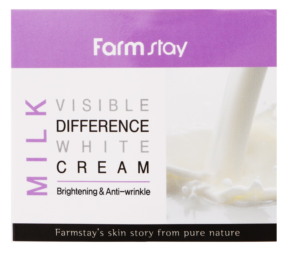 Крем для лица FarmStay с молочными протеинами, 100 г (851692) - фото 2