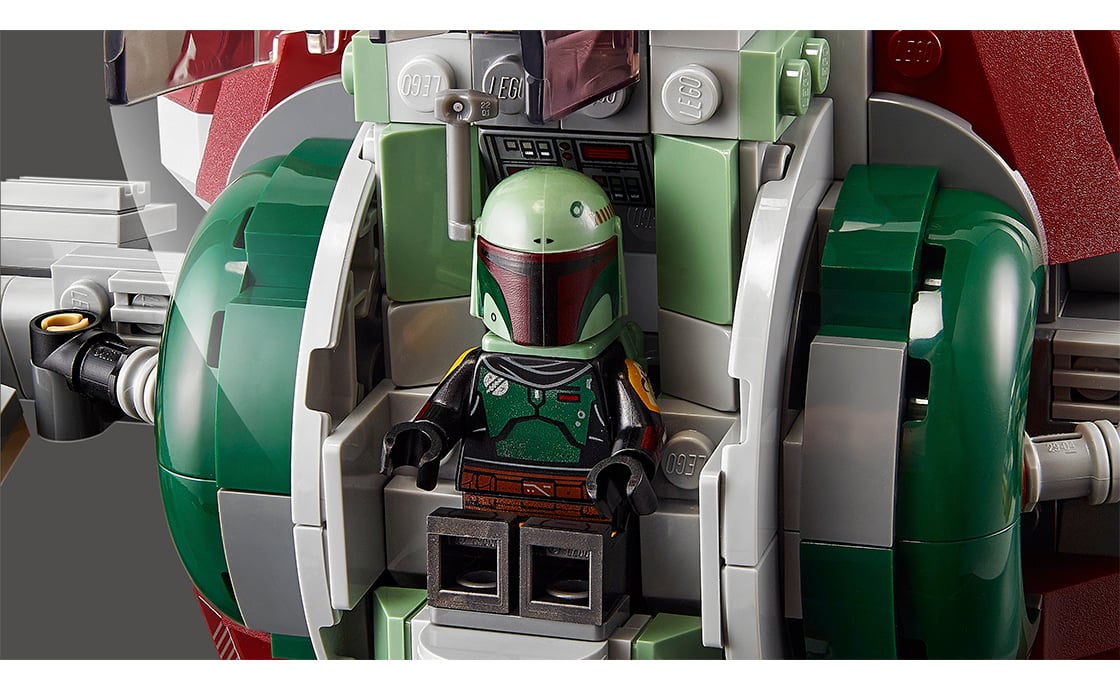 Конструктор LEGO Star Wars Зореліт Боби Фетта, 593 деталі (75312) - фото 7