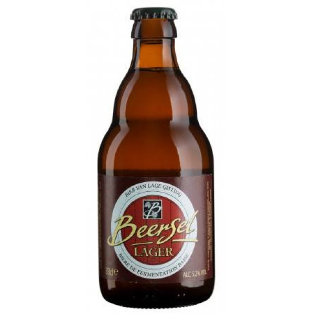 Пиво Beersel Lager, 5,2%, 0,33 л - фото 1