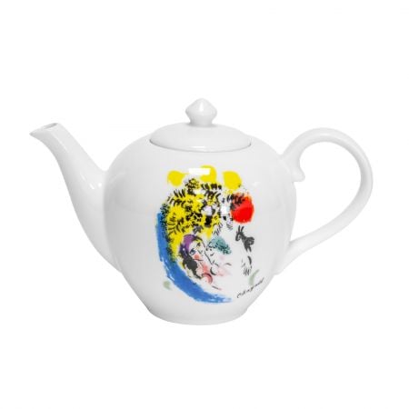 Сервіз чайний Krauff Chagall, 6 чашок з блюдцем і заварник 1000 мл (21-244-100) - фото 4