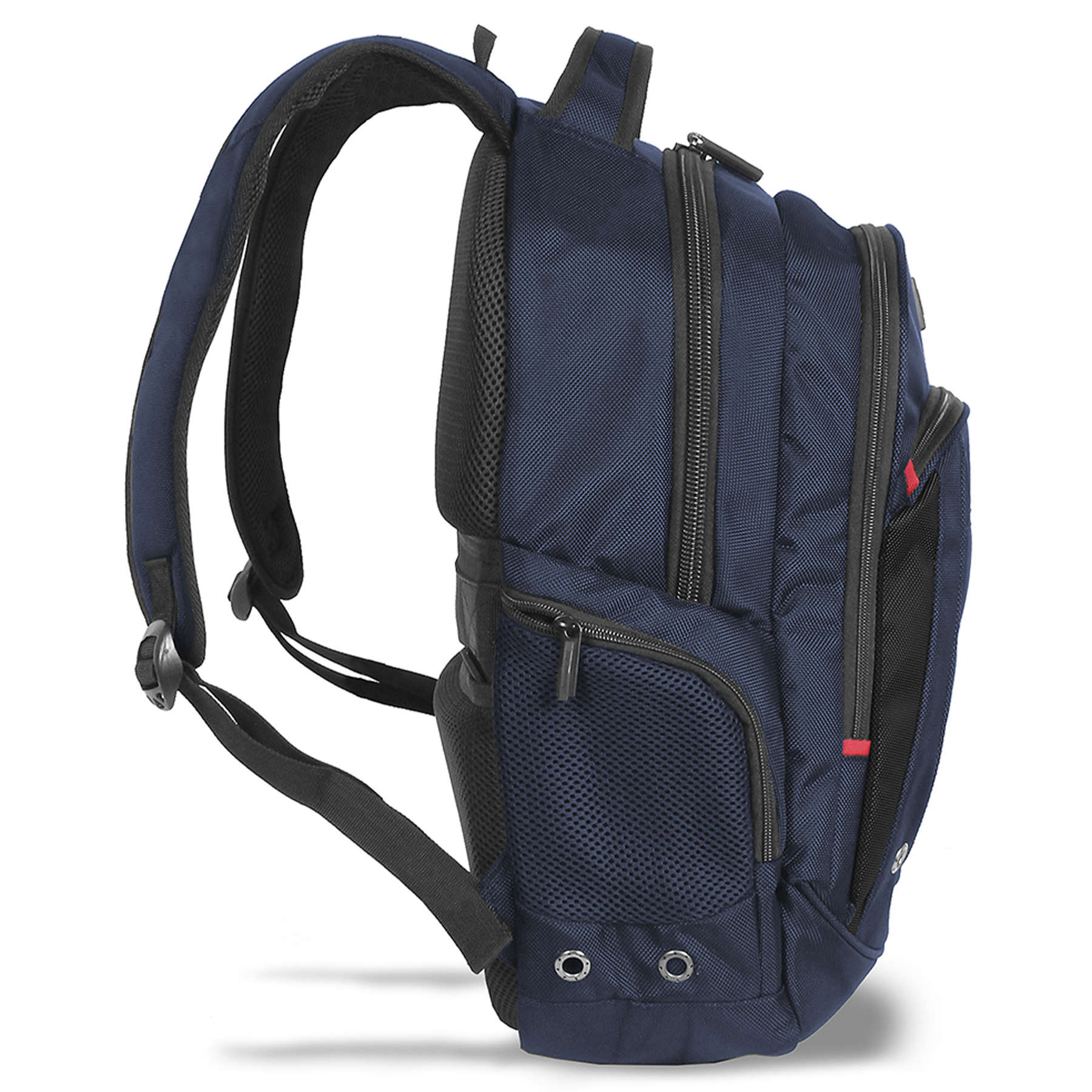 Рюкзак міський Swissbrand Ribe 20 Navy (SWB_BLRIB603U) - фото 3