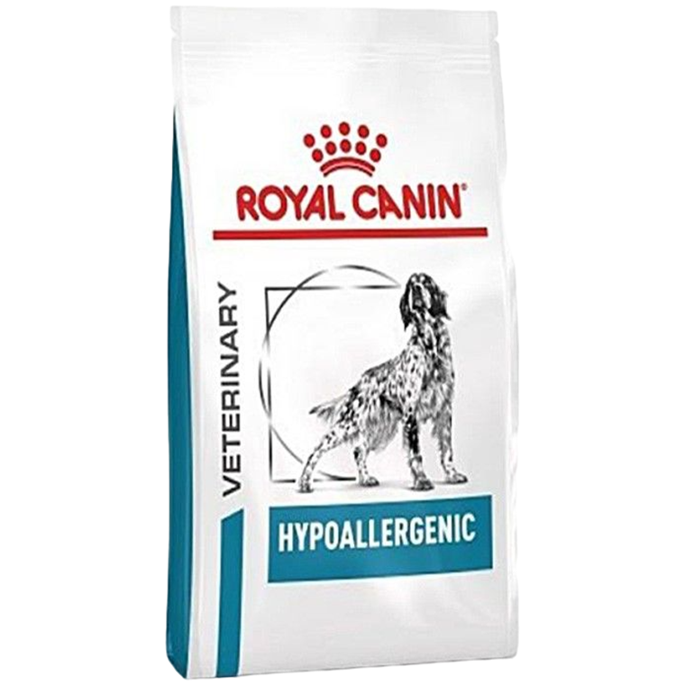 Сухой корм для собак Royal Canin Hypoallergenic Dog при пищевой аллергии или непереносимости кормов 2 кг - фото 1