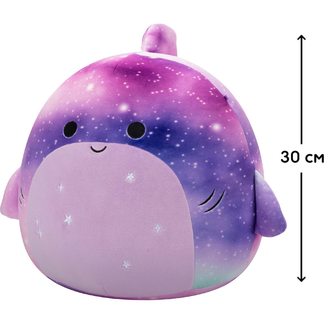 Мягкая игрушка Squishmallows Акула Алия 30 см (SQCR06574) - фото 6