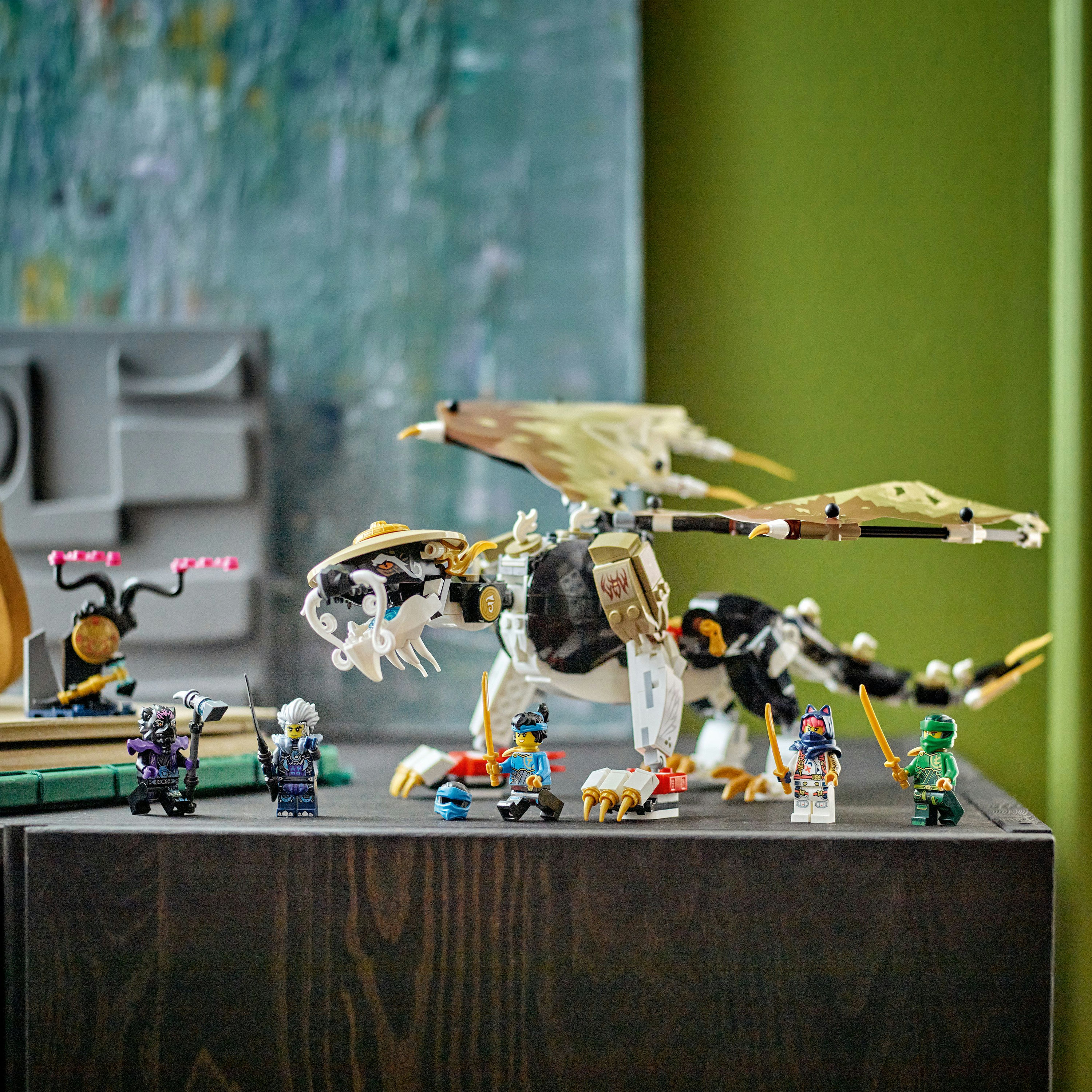 Конструктор LEGO Ninjago Еґалт Повелитель Драконів 532 деталі (71809) - фото 5