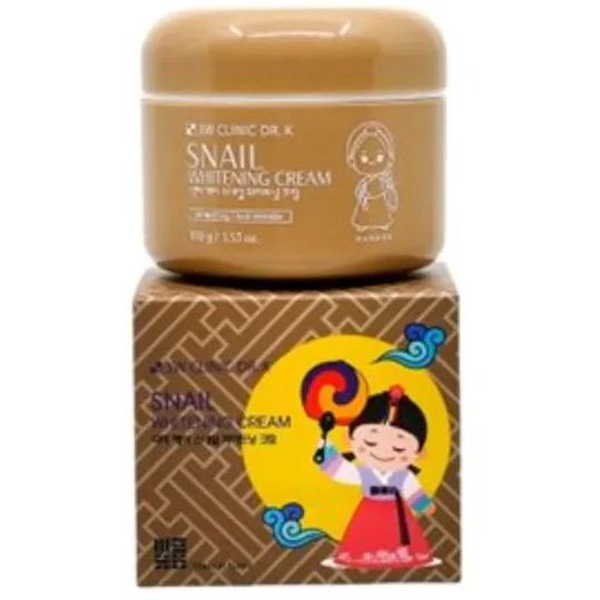 Крем для обличчя Dr.K Collagen Snail Whitening Cream 100 мл - фото 1