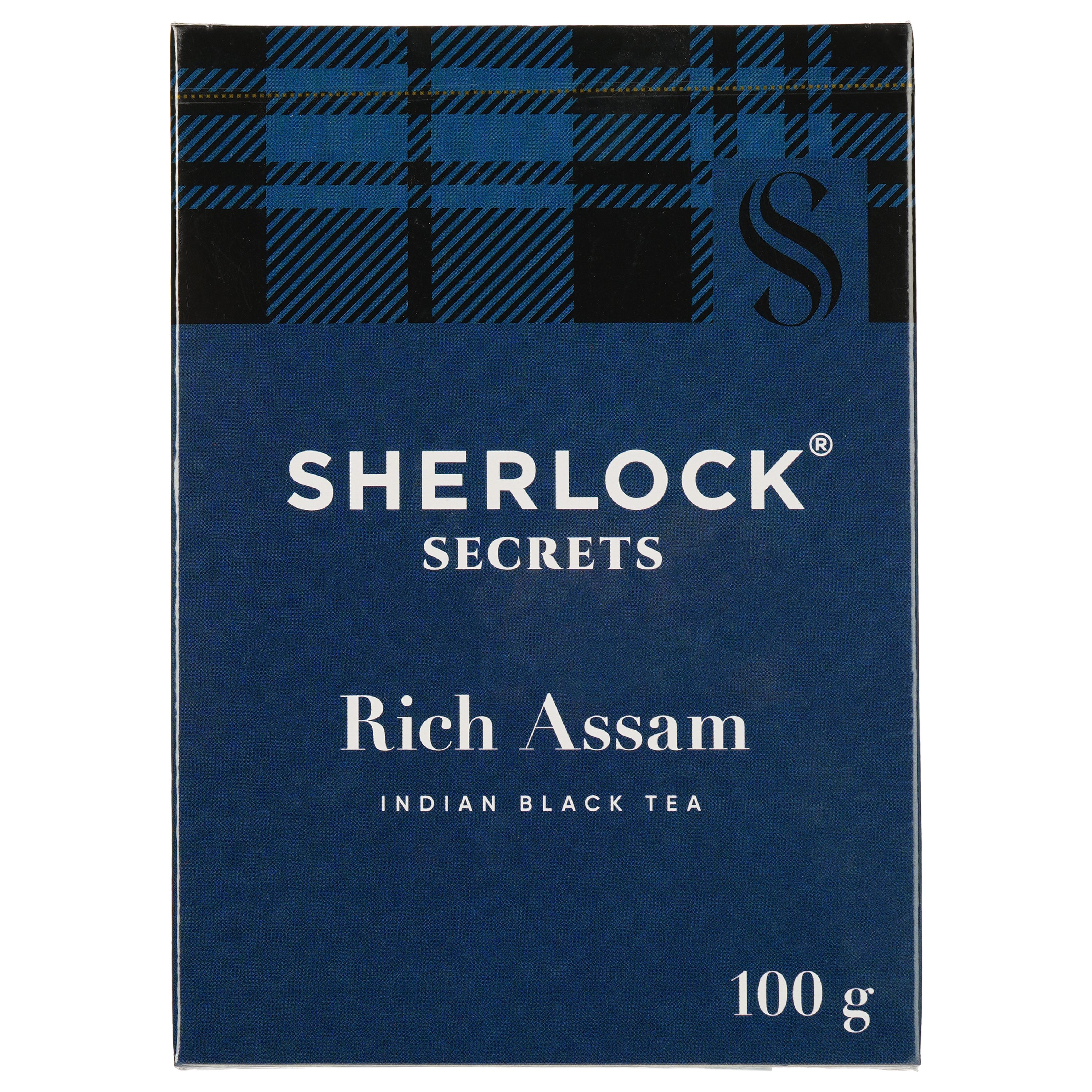 Чай чорний Sherlock Secrets Rich Assam, індійський, 100 г (923176) - фото 1