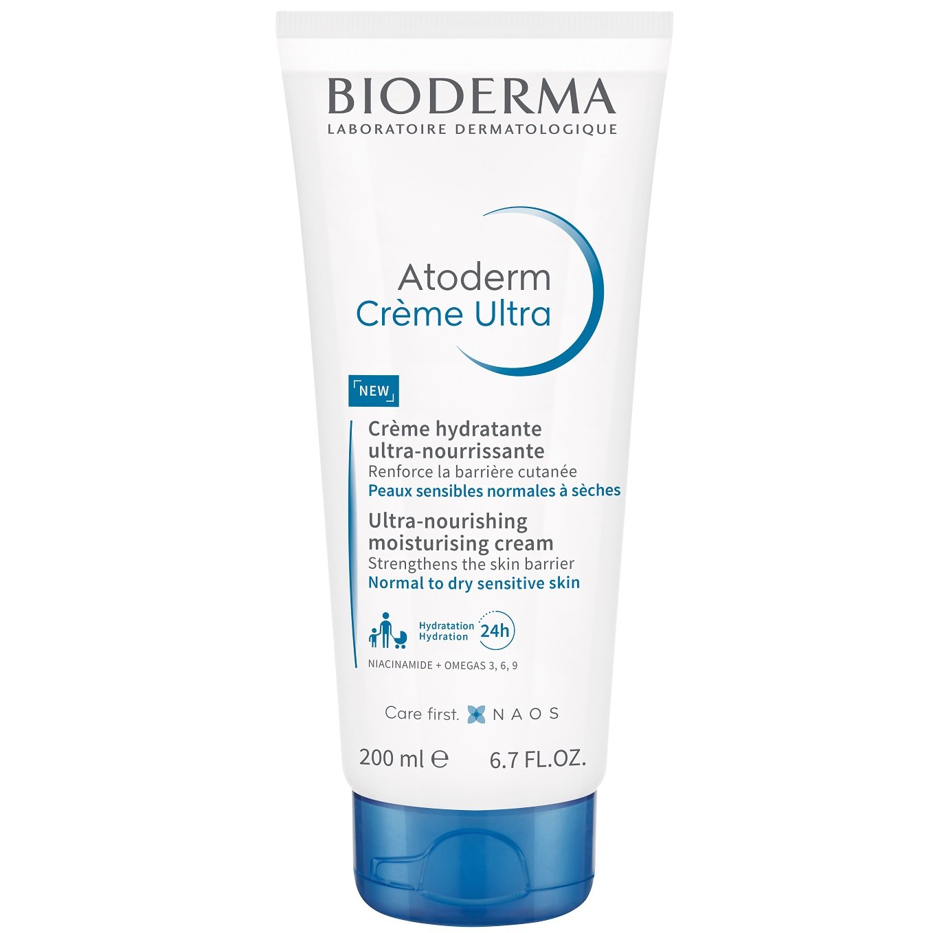 Крем для лица и тела Bioderma Atoderm Creme Ultra, 200 мл (28067A) - фото 1
