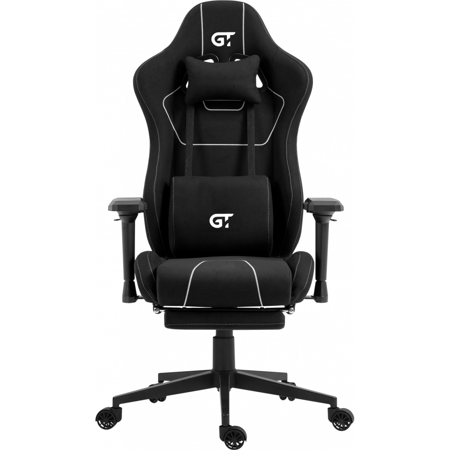 Геймерское кресло GT Racer X-2305 Fabric Black (X-2305 Fabric Black) - фото 2