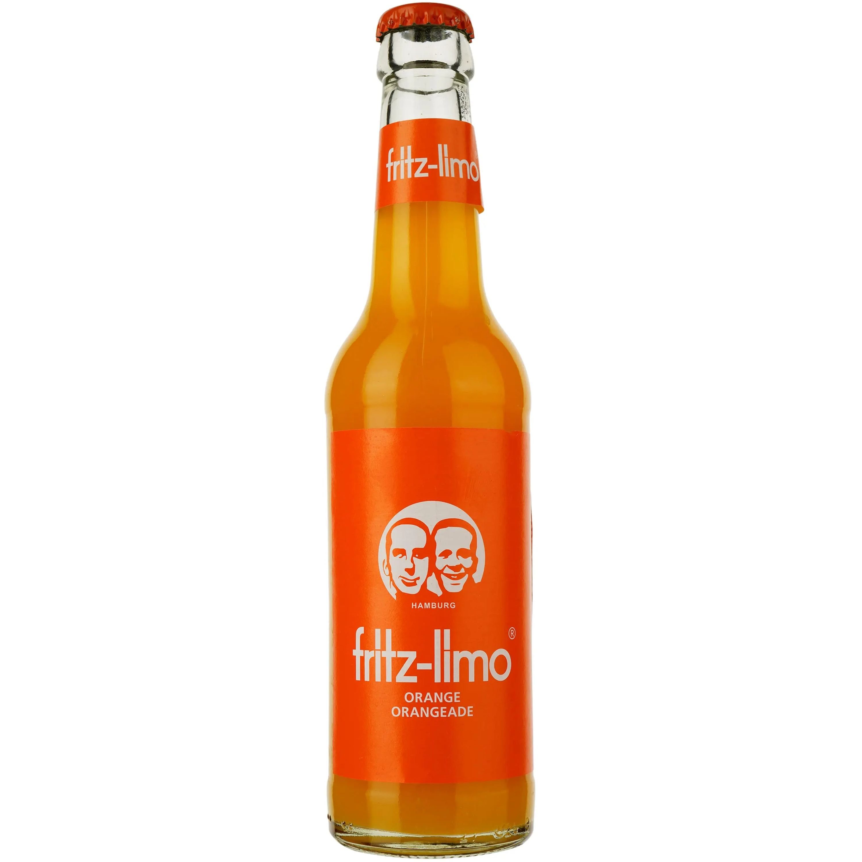 Напиток Fritz-Limo Orangelimonade безалкогольный 0.33 л - фото 1