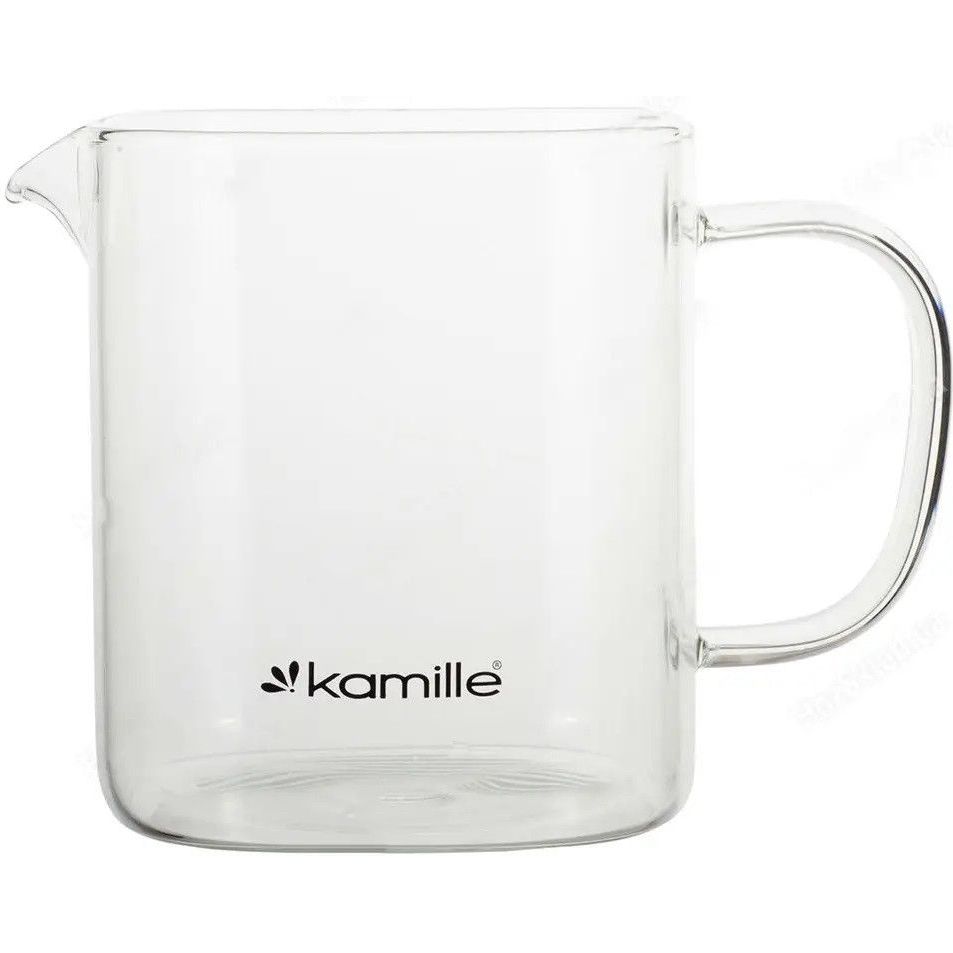 Чайник заварник Kamille зі знімним ситечком 1 л (KM-0778M) - фото 6