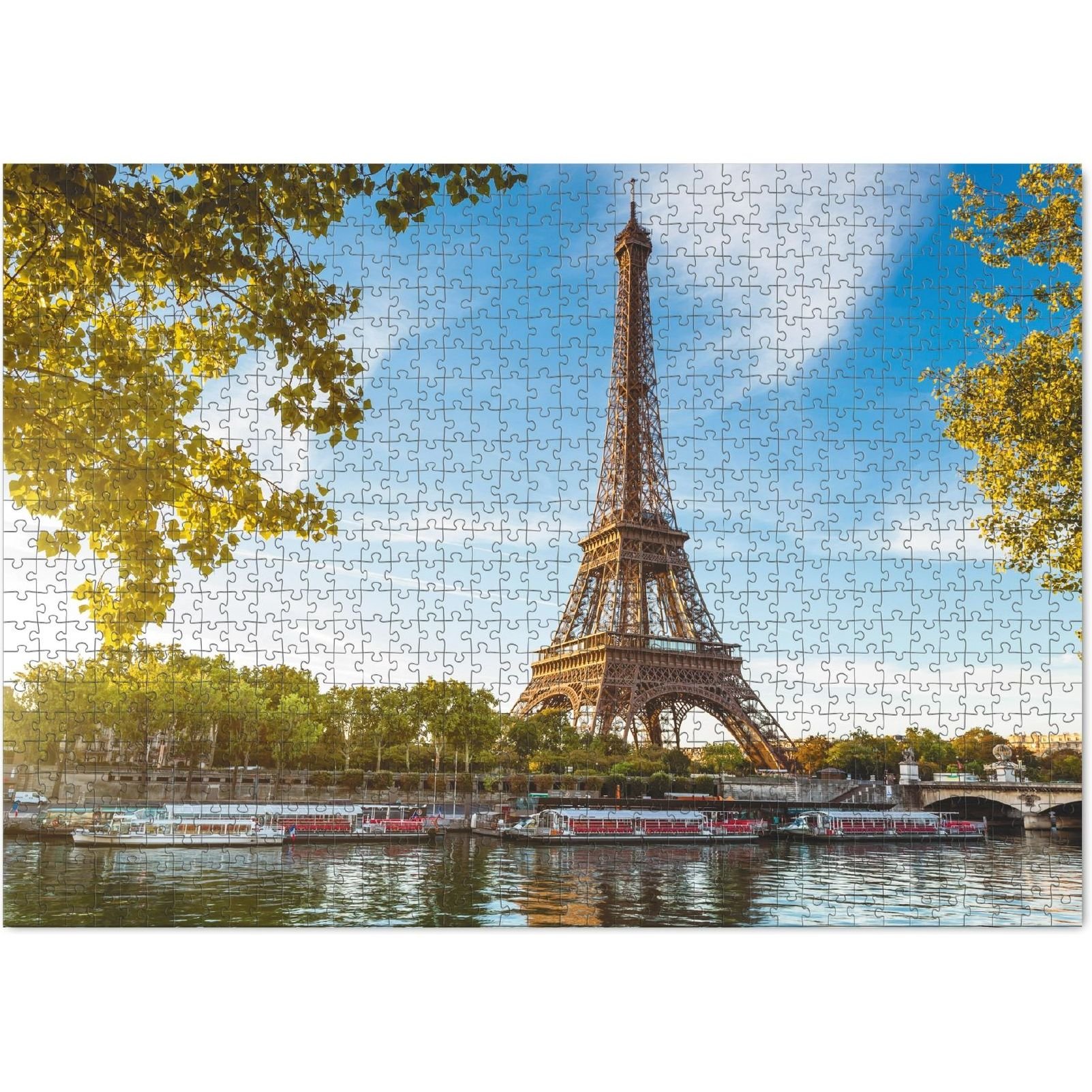 Пазл DoDo Ейфелева вежа, Франція, 1000 елементів (301170) - фото 2