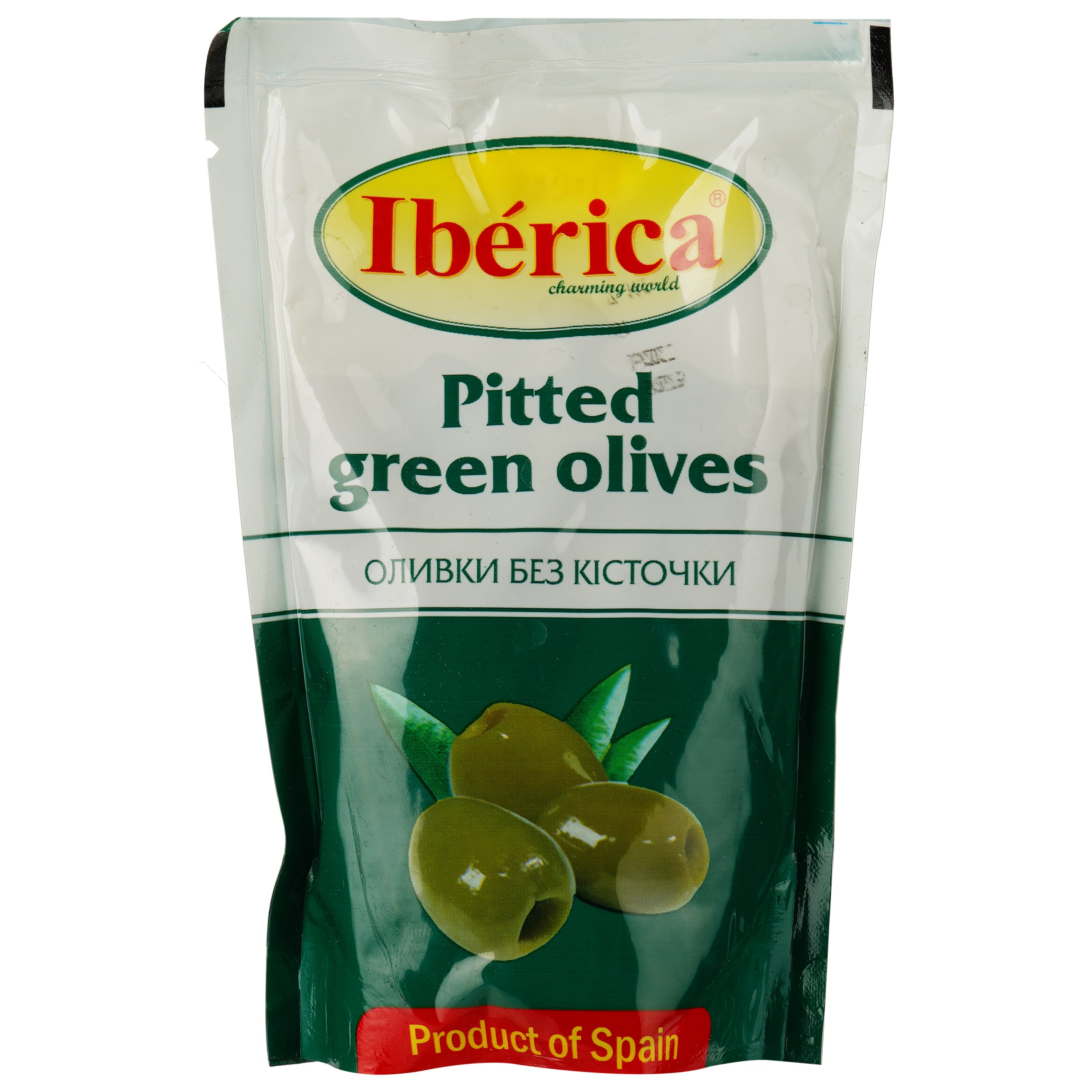 Оливки Iberica зелені без кісточки 170 г (437752) - фото 1