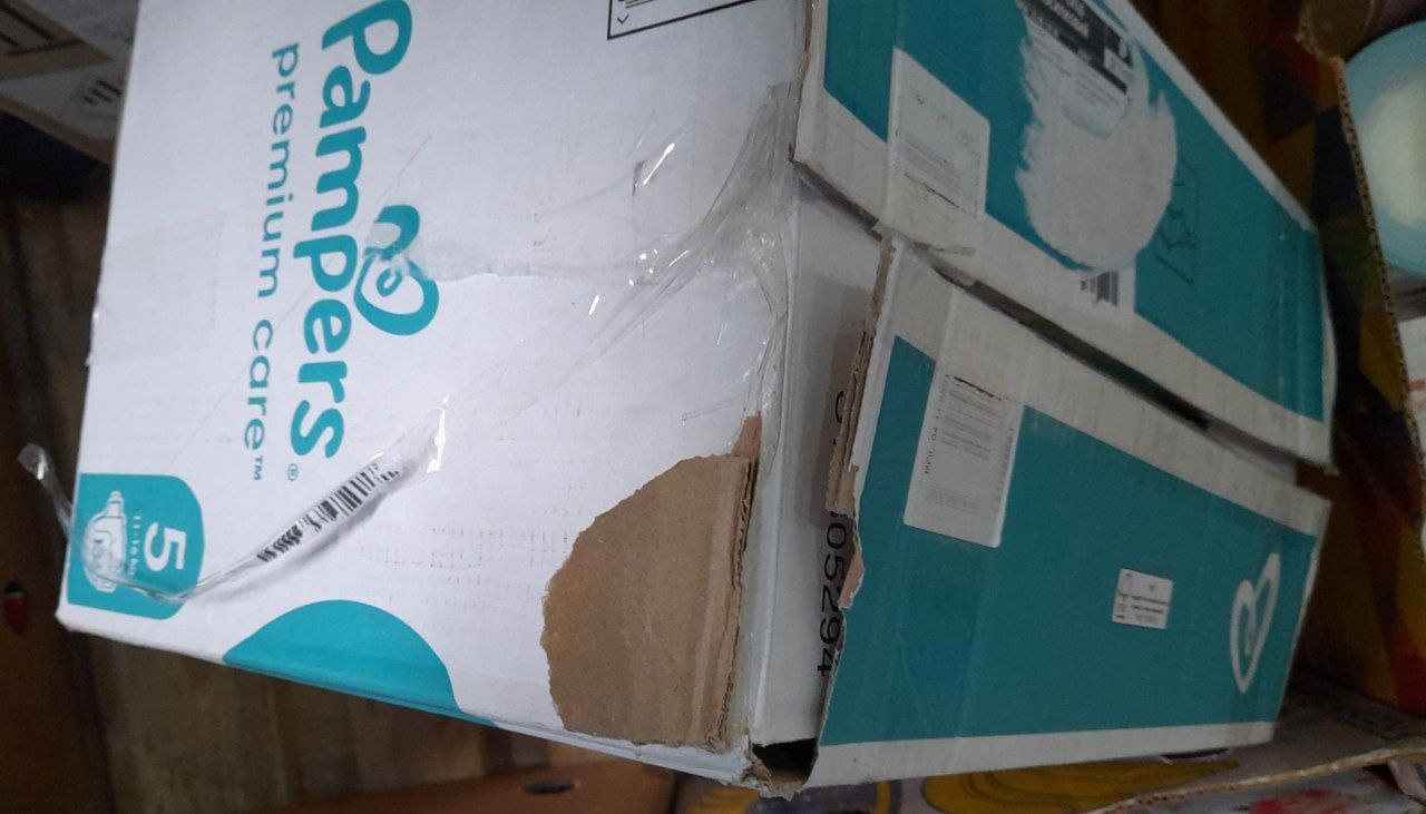 Уценка. Набор подгузников Pampers Premium Care 5 (11-16 кг), 136 шт. (2 уп. по 68 шт.) - фото 4