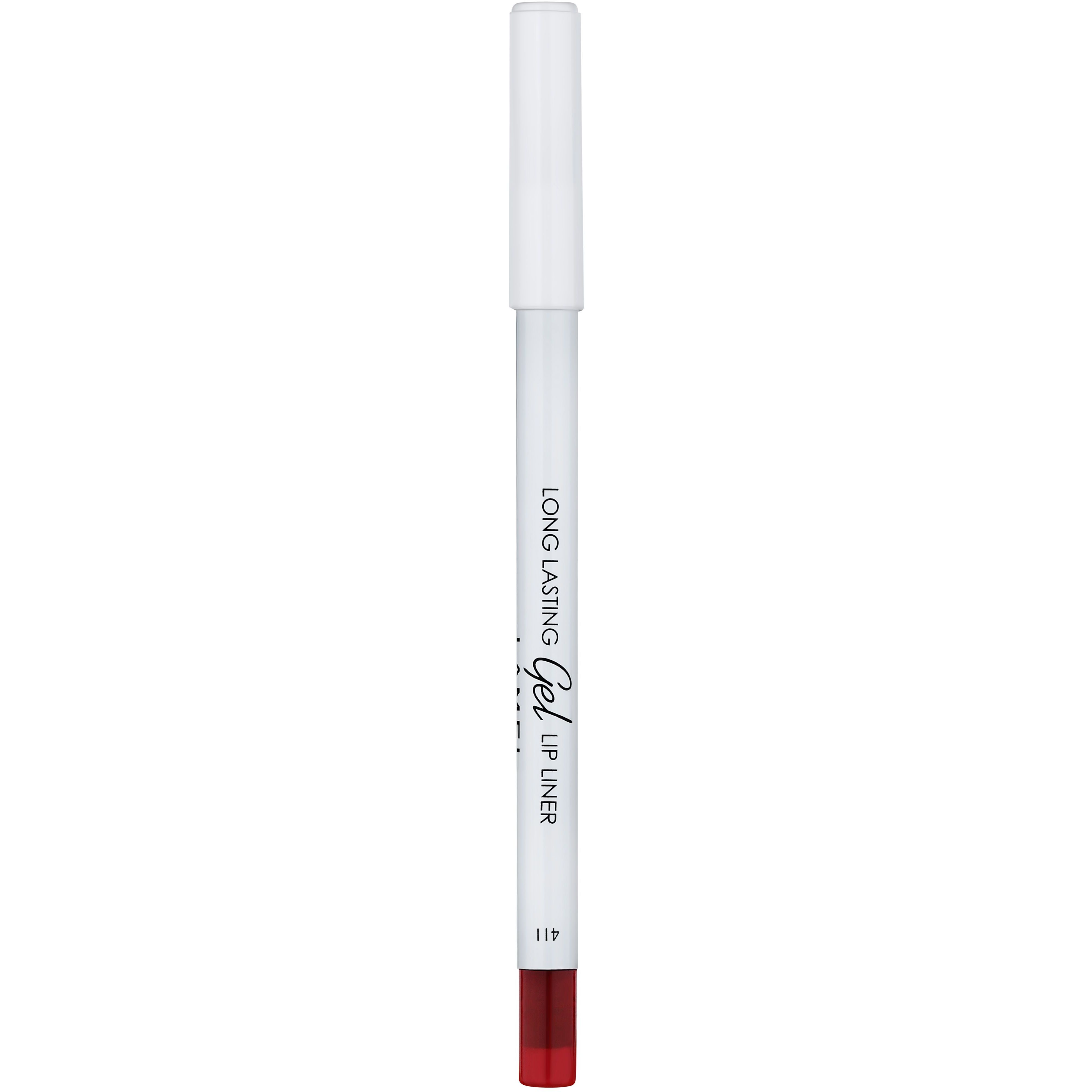 Стойкий гелевый карандаш для губ Lamel Long lasting Gel Lip Liner тон 411, 1.7 г - фото 1