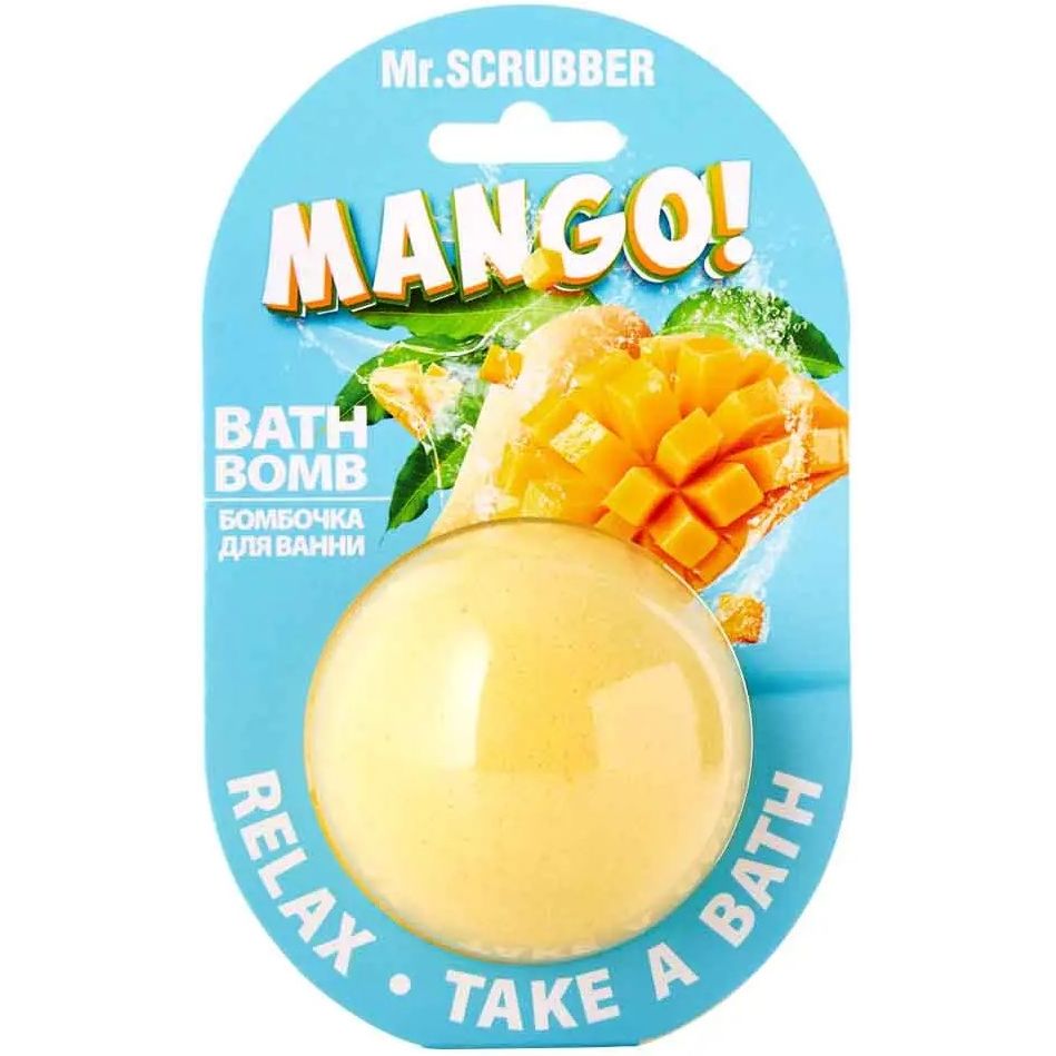 Бомбочка для ванни Mr.Scrubber Mango 200 г - фото 1