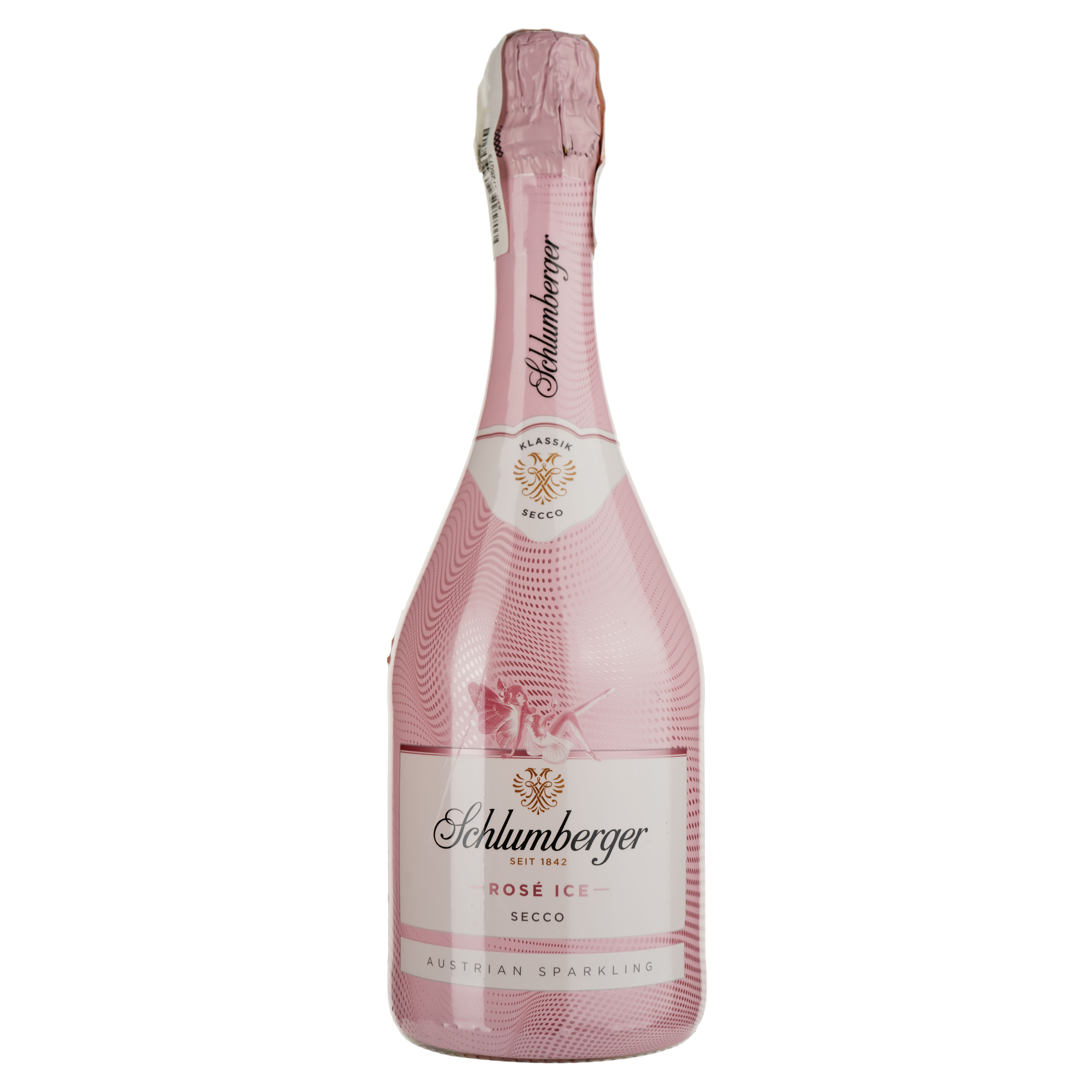 Ігристе вино Schlumberger Rose secco, рожеве, сухе, 0,75 л - фото 1