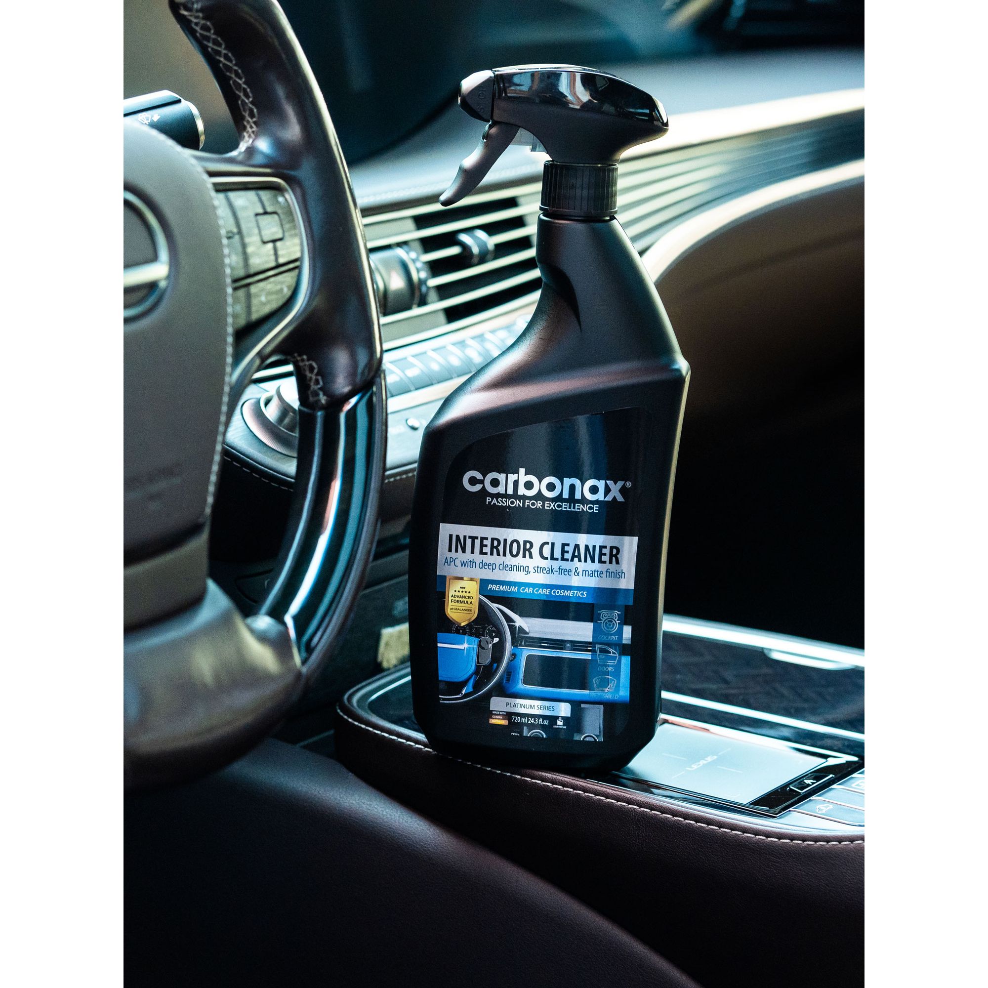 Очищувач салону Carbonax Interior Cleaner 720 мл - фото 2