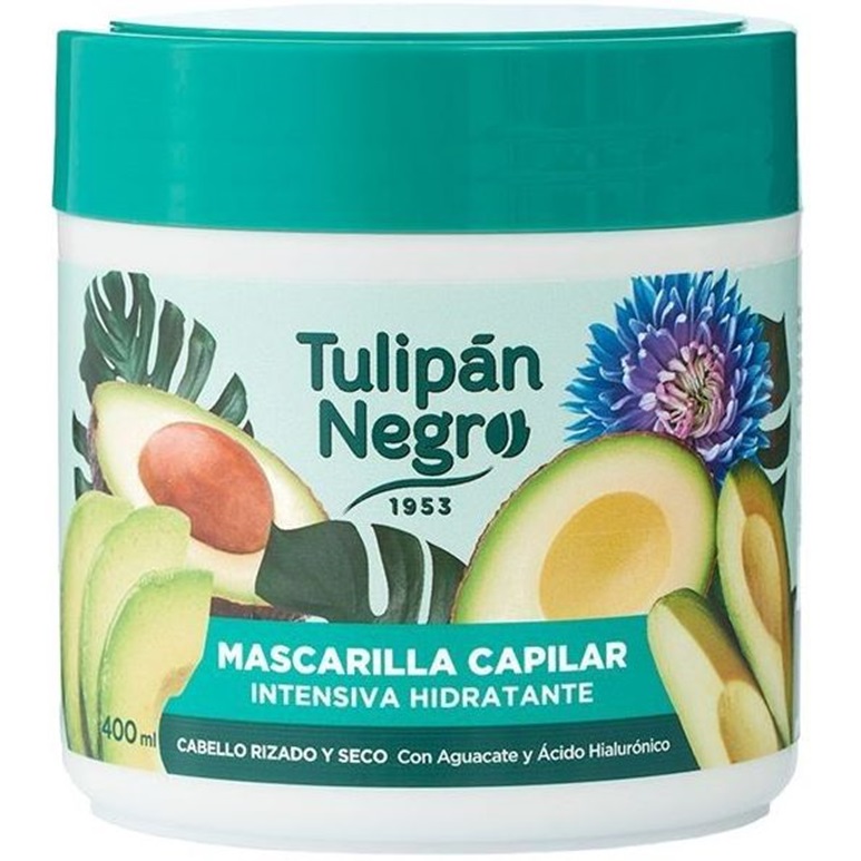 Маска для волосся Tulipan Negro Intensive Moisturizing Hair Mask 400 мл - фото 1