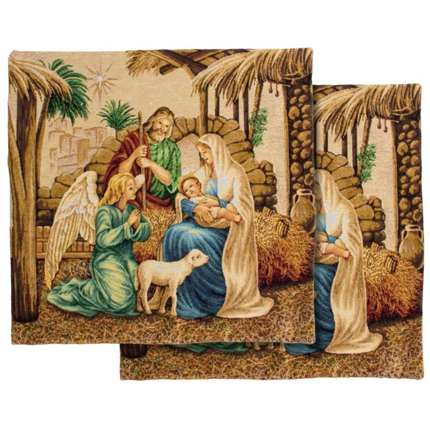 Наволочка Lefard Home Textile Sagrada Familia lurex 1 гобеленова, 45х45 см (732-331) - фото 1