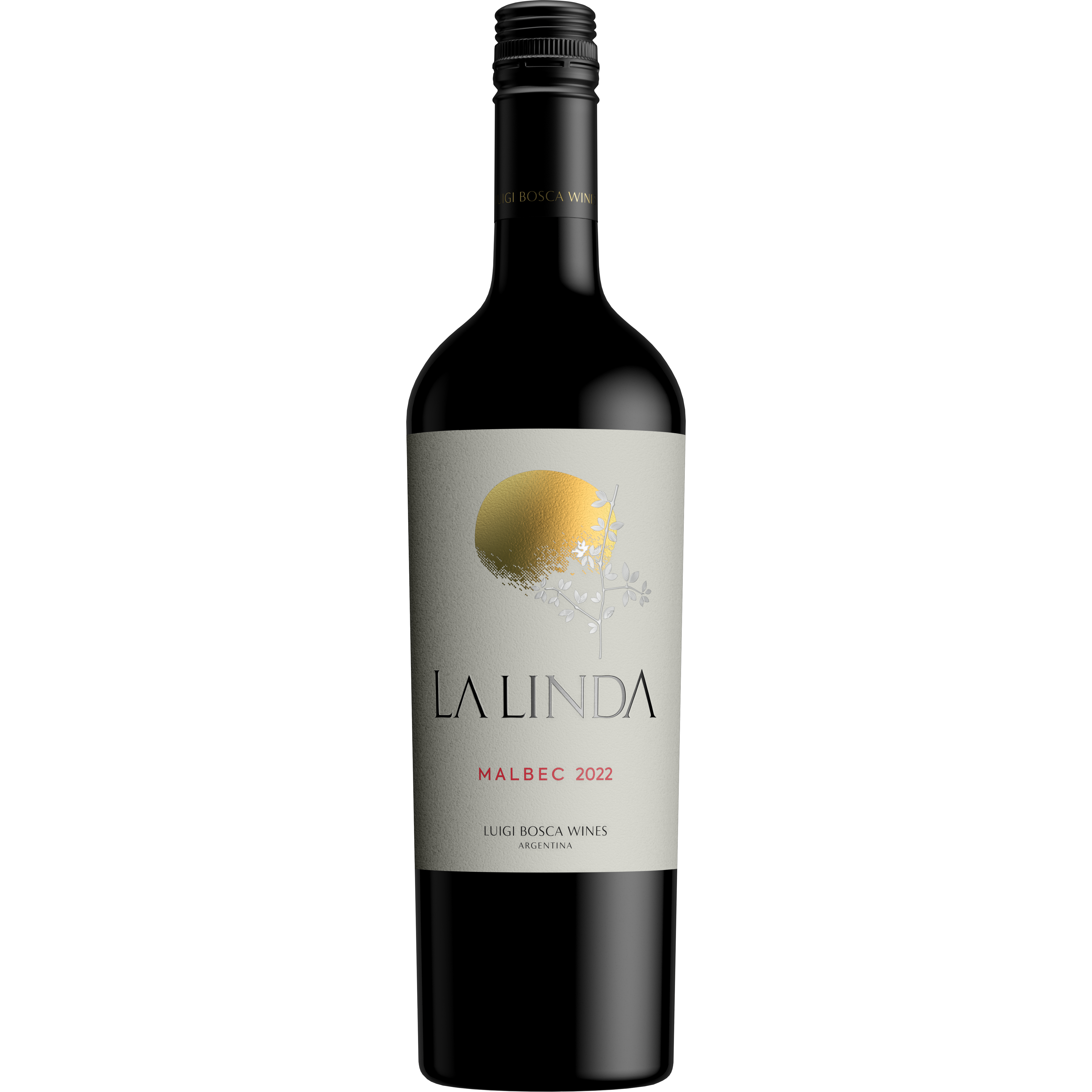 Вино Luigi Bosca La Linda Malbec, красное, сухое, 0,75 л - фото 1