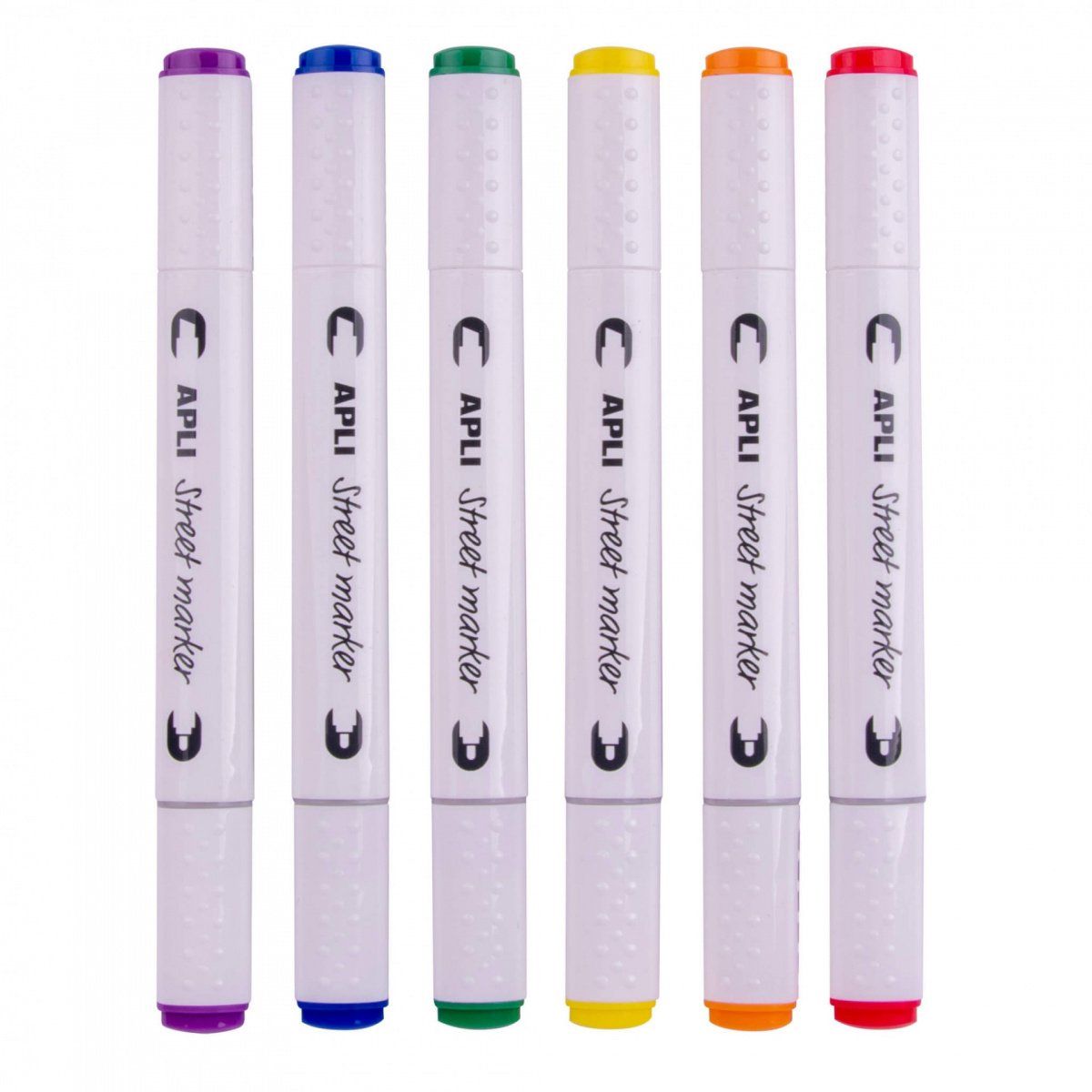 Набір маркерів Apli Kids, 6 кольорів, 6 шт. (18431) - фото 3