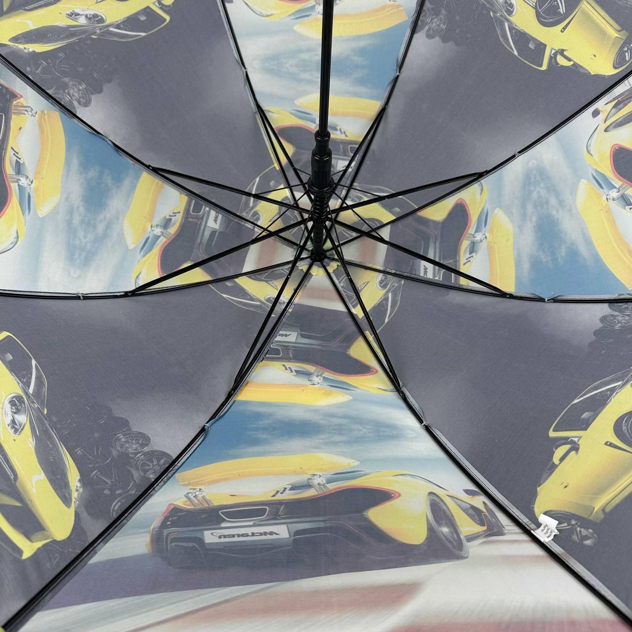 Дитяча парасолька-палиця напівавтомат S&L 83 см різнобарвна - фото 3