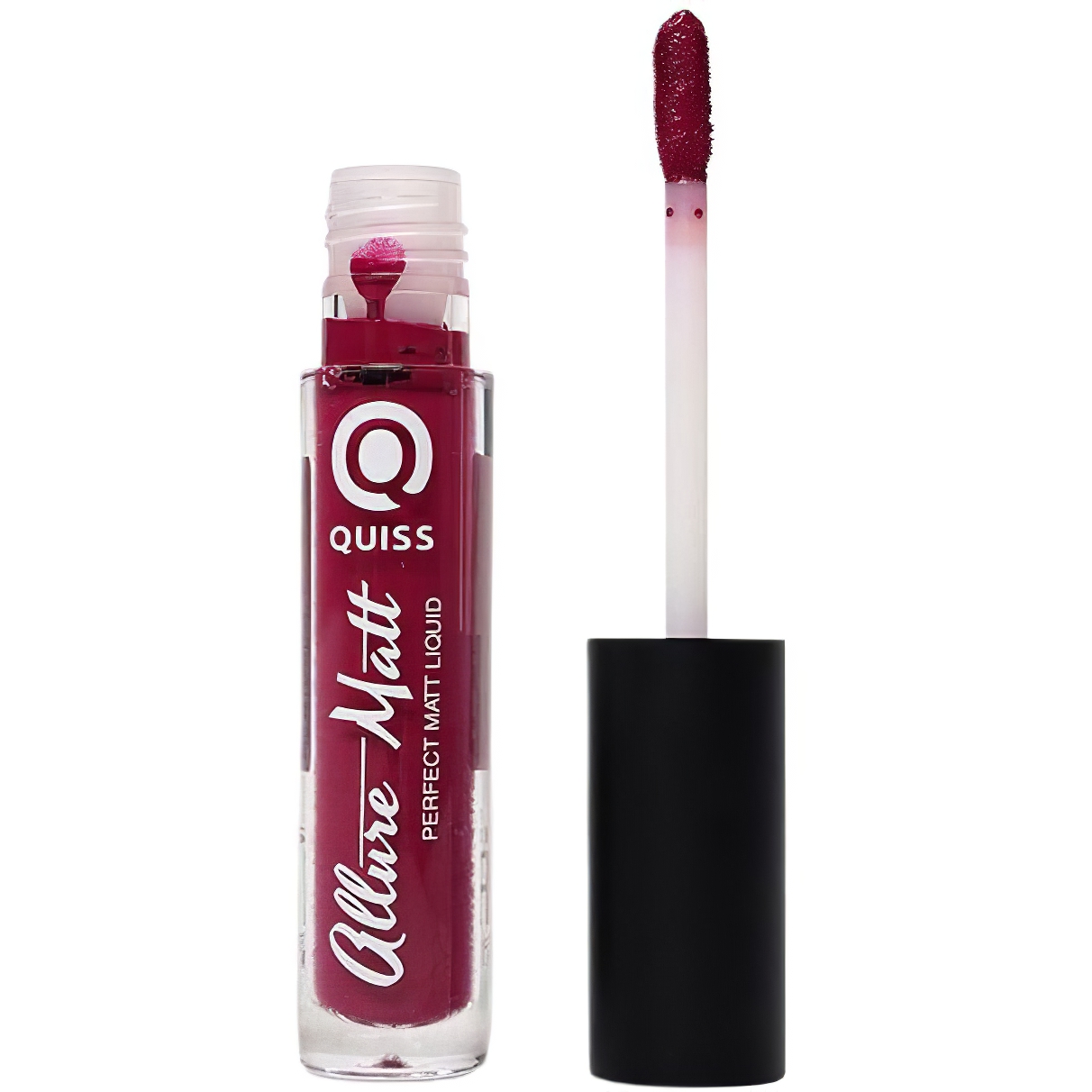 Помада для губ Quiss Allure Matt Matt Perfect Matt Liquid тон 07, 5 мл - фото 1