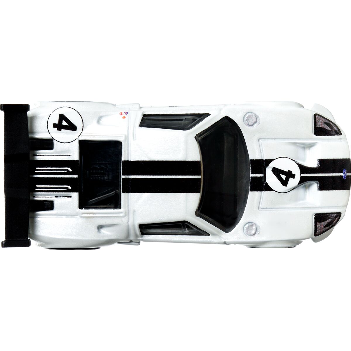 Автомодель Hot Wheels Car Culture Ford GT белый с черним (FPY86/HKC46) - фото 6