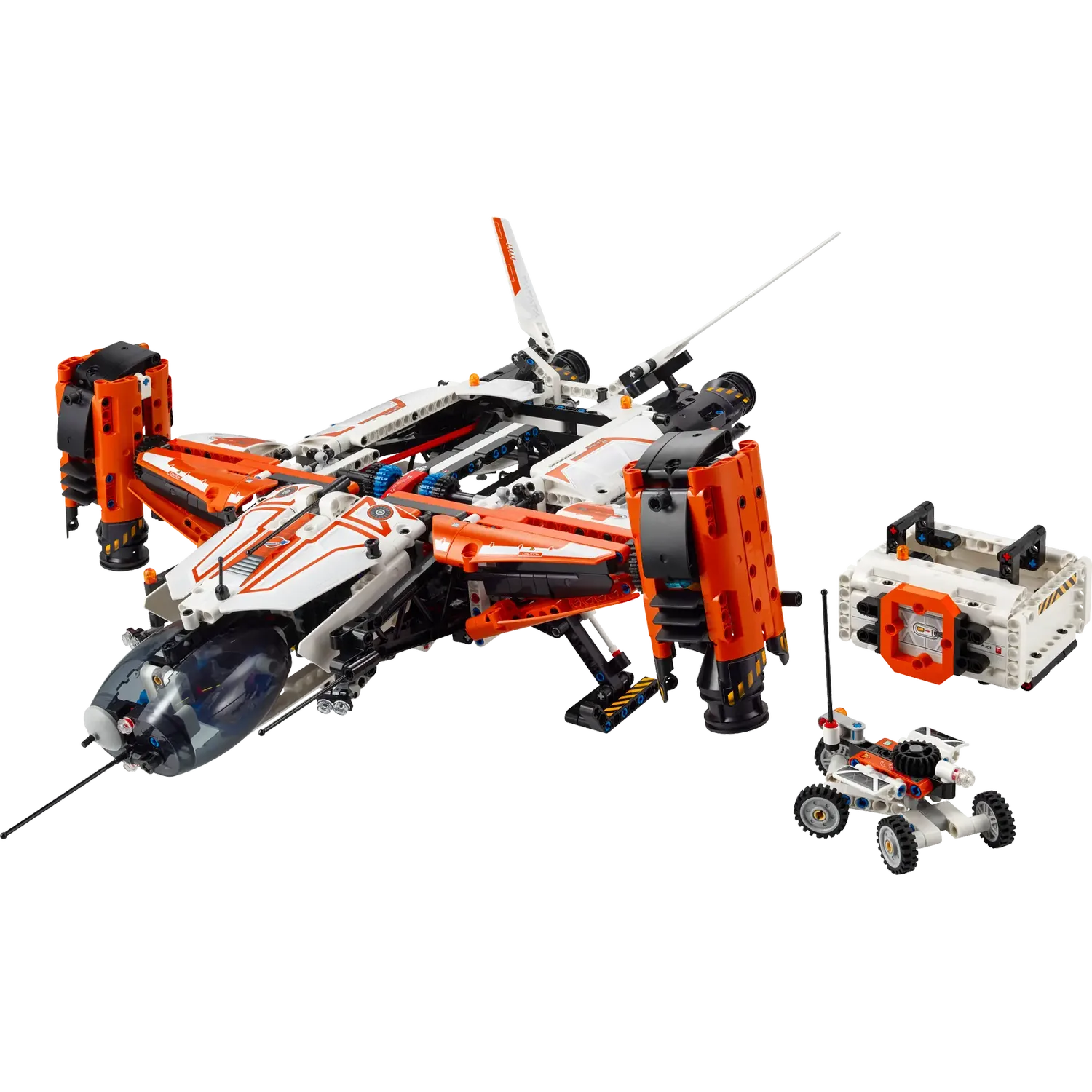 Конструктор LEGO Technic Вантажний космічний корабель VTOL LT81, 1365 деталей (42181) - фото 2