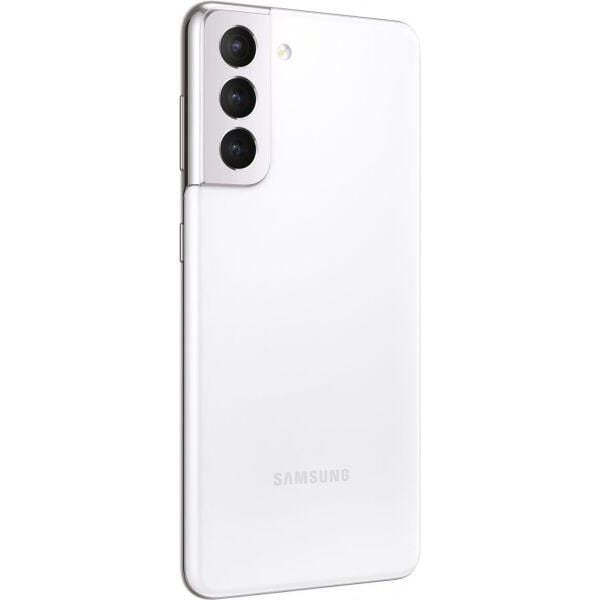 Смартфон Samsung Galaxy S21 5G 8/128 Gb Phantom White (SM-G991B/DS) - фото 6