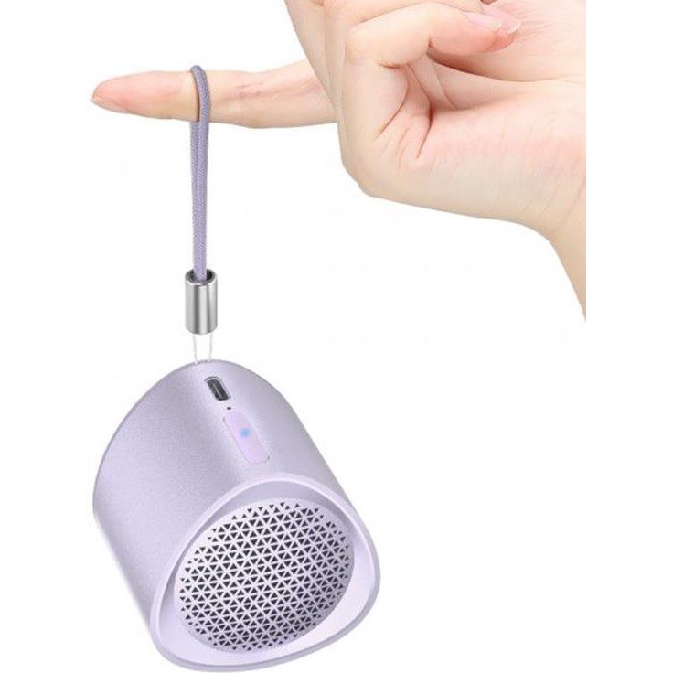 Портативна колонка Tronsmart Mini Nimo Speaker TWS 5W Bluetooth Purple - фото 4