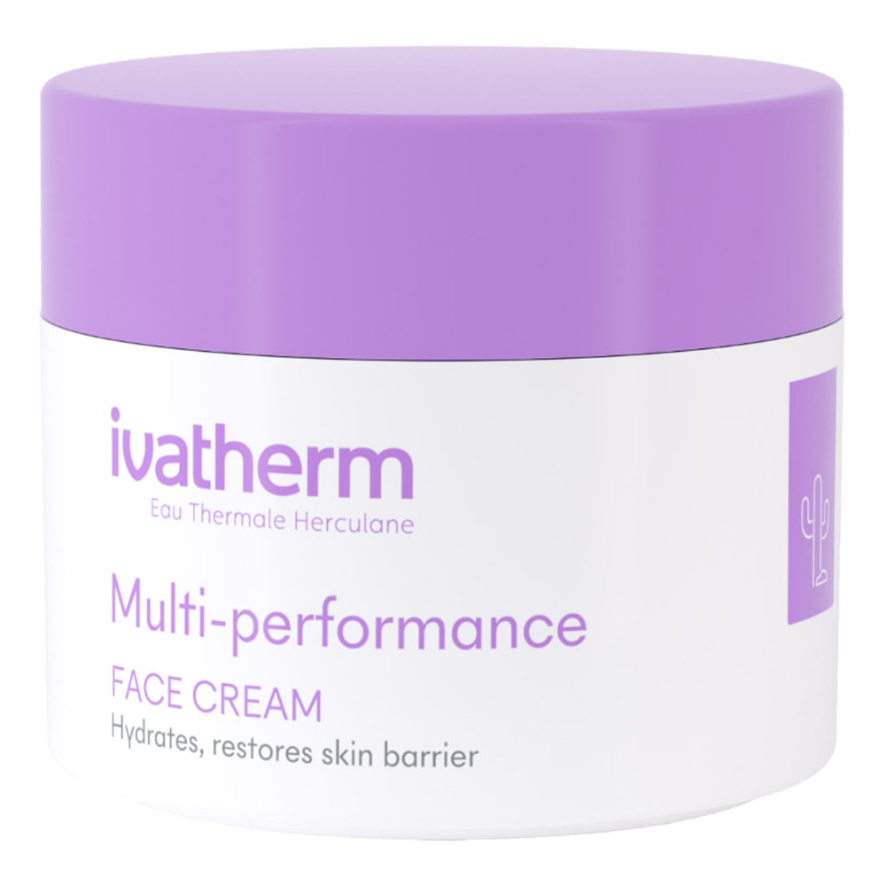 Крем Ivatherm Multi-performance, увлажняющий для чувствительной сухой кожи лица, 50 мл - фото 1