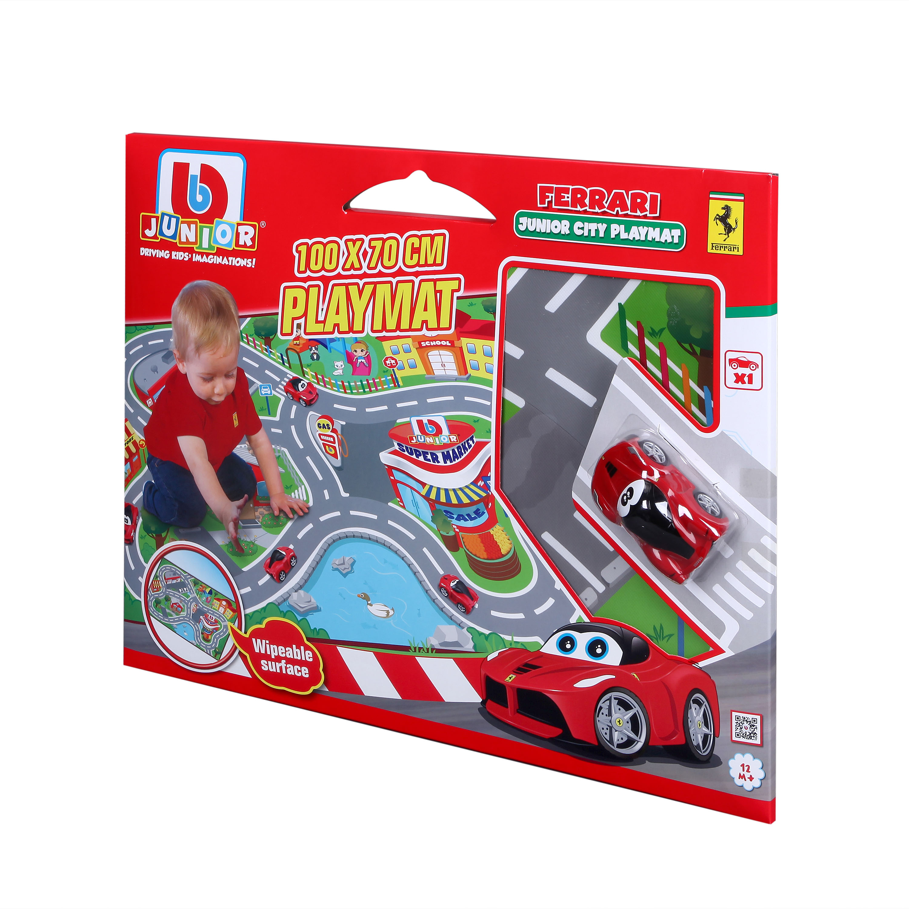 Ігровий набір Bb Junior LaFerrari Junior City Playmat (16-85007) - фото 4