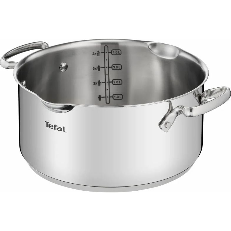 Кастрюля Tefal Duetto+ с крышкой 18 см 2 л (G7194355) - фото 1