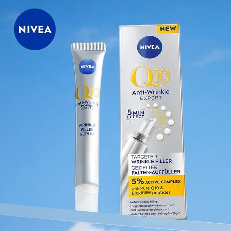 Сыворотка-филлер Nivea Q10 Эксперт против морщин с направленным действием 15 мл (98750) - фото 4