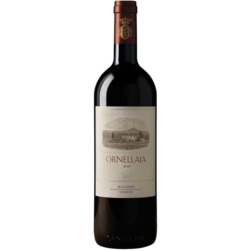 Вино Ornellaia DOC Bolgheri Superiore 2013, червоне, сухе, 14,5%, 0,75 л (868962) - фото 1