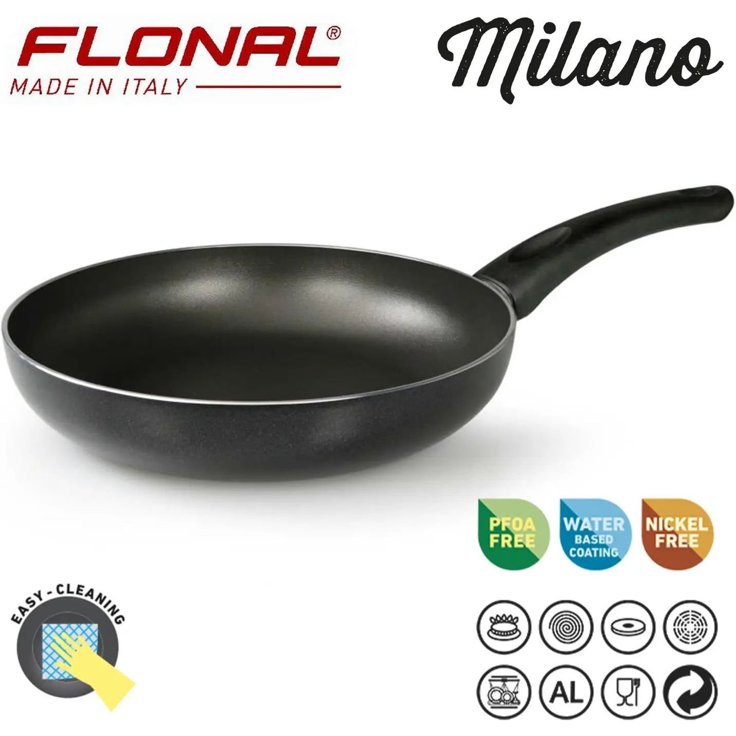 Сковорода Flonal Milano 16 см (GMRPB1642) - фото 5