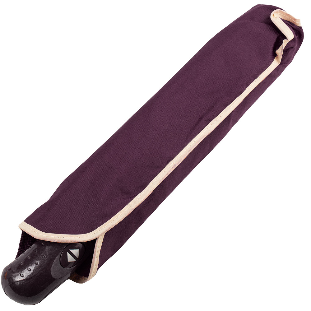 Женский складной зонтик полный автомат Eterno 96 см фиолетовый - фото 4