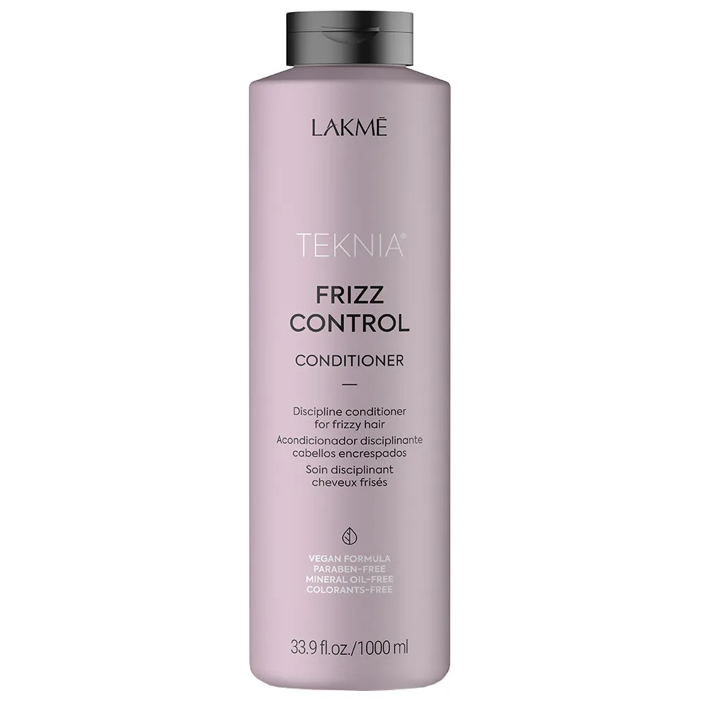 Дисциплінуючий кондиціонер Lakme Teknia Frizz Control Conditioner для неслухняного або кучерявого волосся 1 л - фото 1