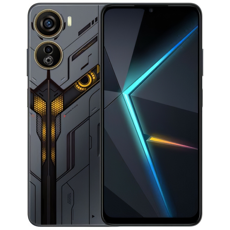 Смартфон ZTE Nubia Gaming Neo 5G 8/256Gb Black (8150N) (UA UCRF) NFC - фото 1