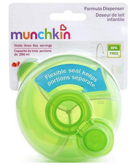 Диспенсер для смеси Munchkin, зеленый (44923.02) - фото 4