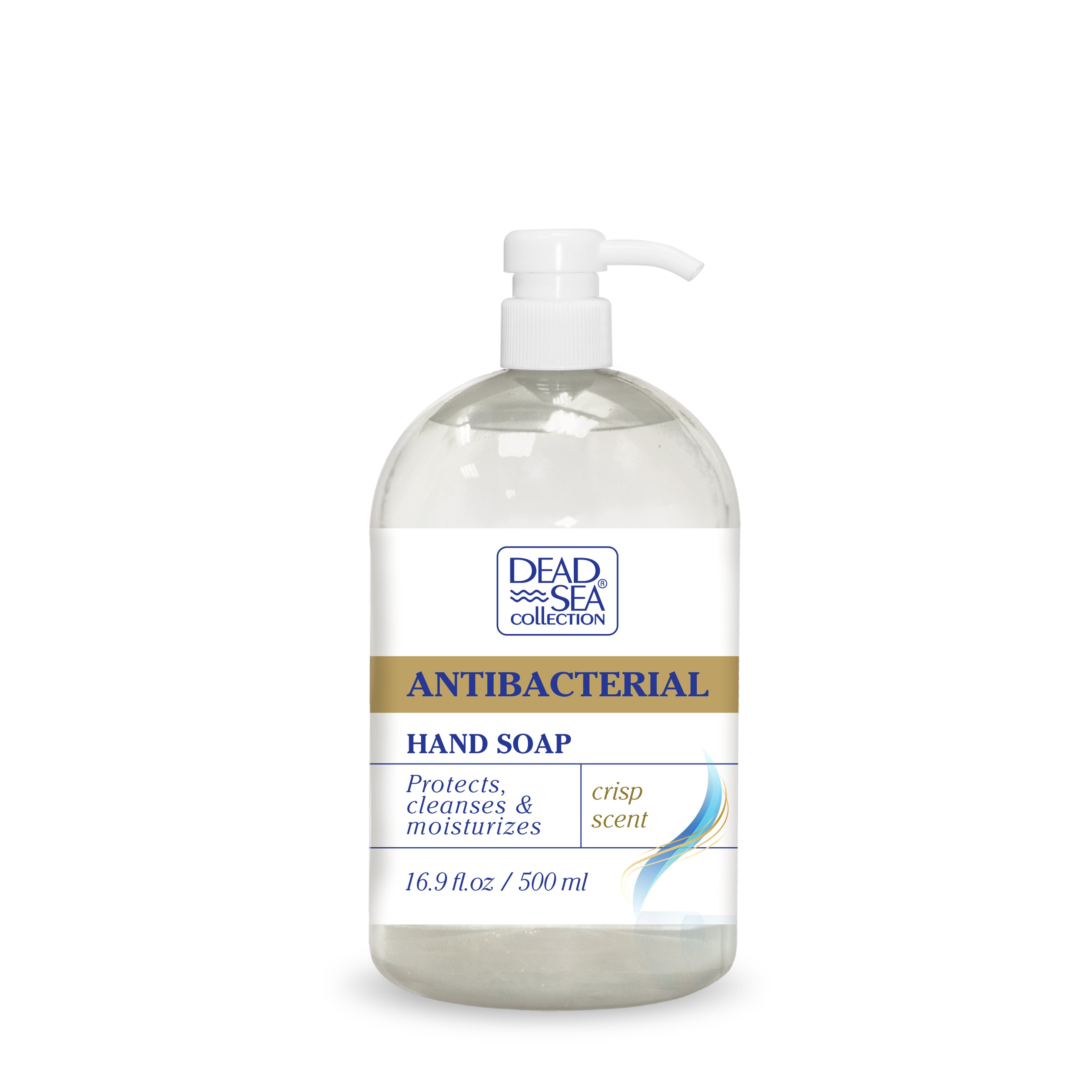 Антибактериальное жидкое мыло Dead Sea Collection с ароматом свежести, 500 мл - фото 1