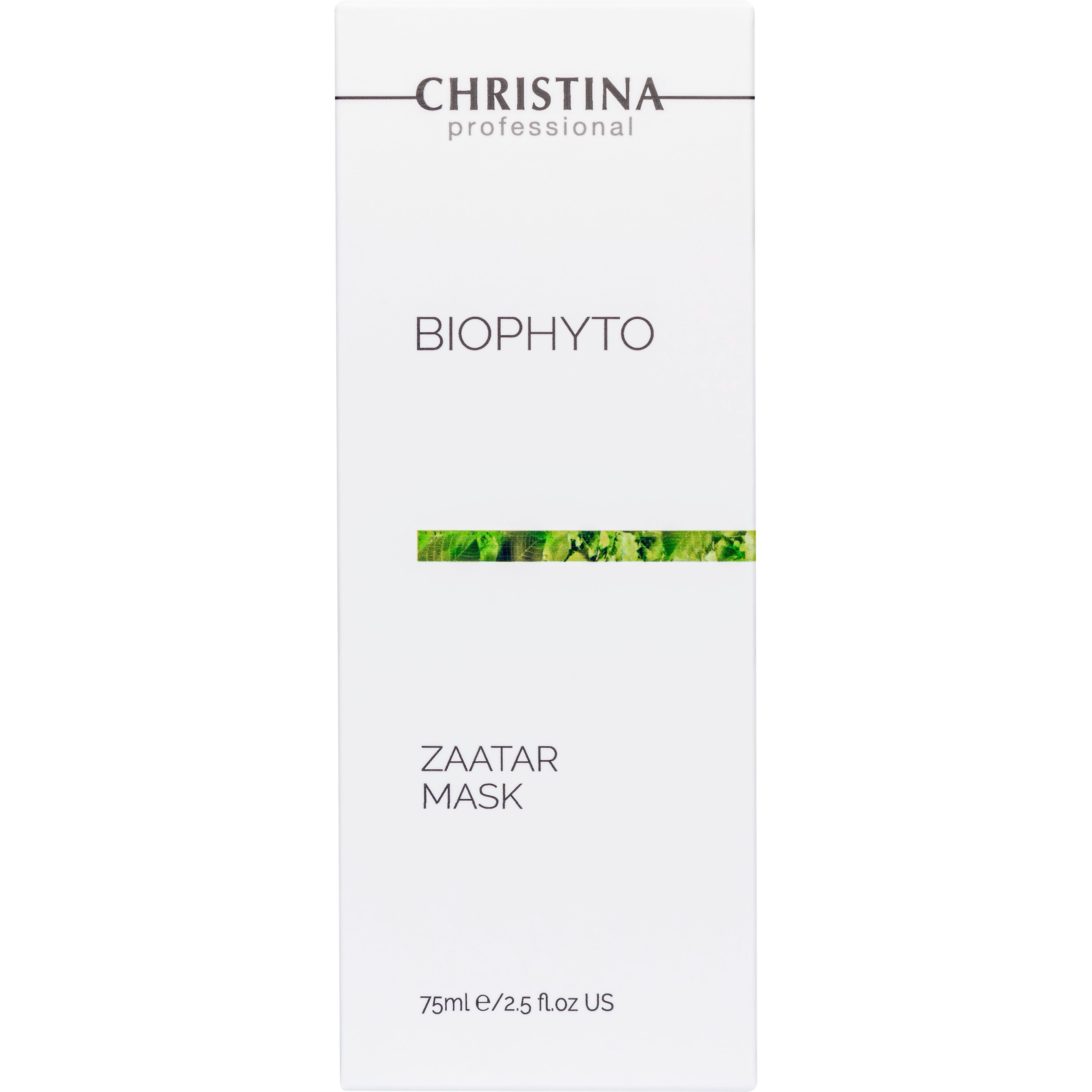Маска для лица Christina BioPhyto Zaatar Mask 75 мл - фото 2