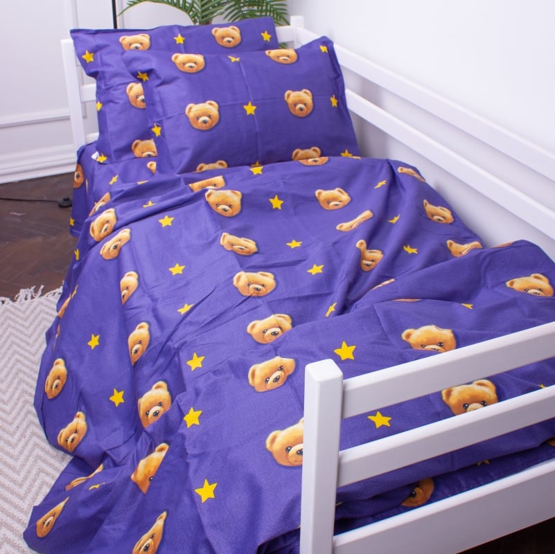 Комплект постельного белья MirSon Kids Time 22-1245 Berry, детский - фото 1