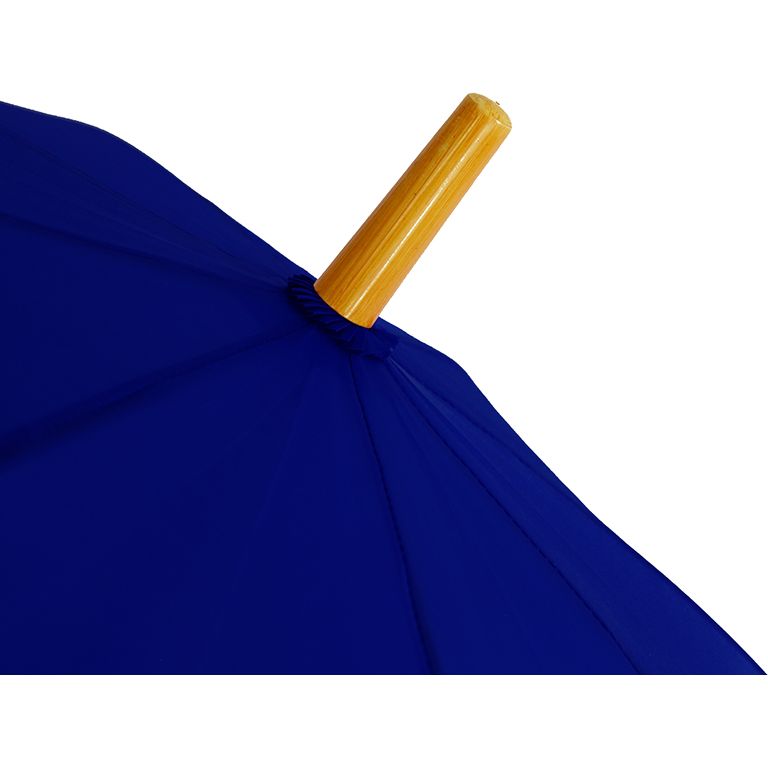 Зонт-трость Bergamo Promo темно-синяя (45100-44) - фото 3