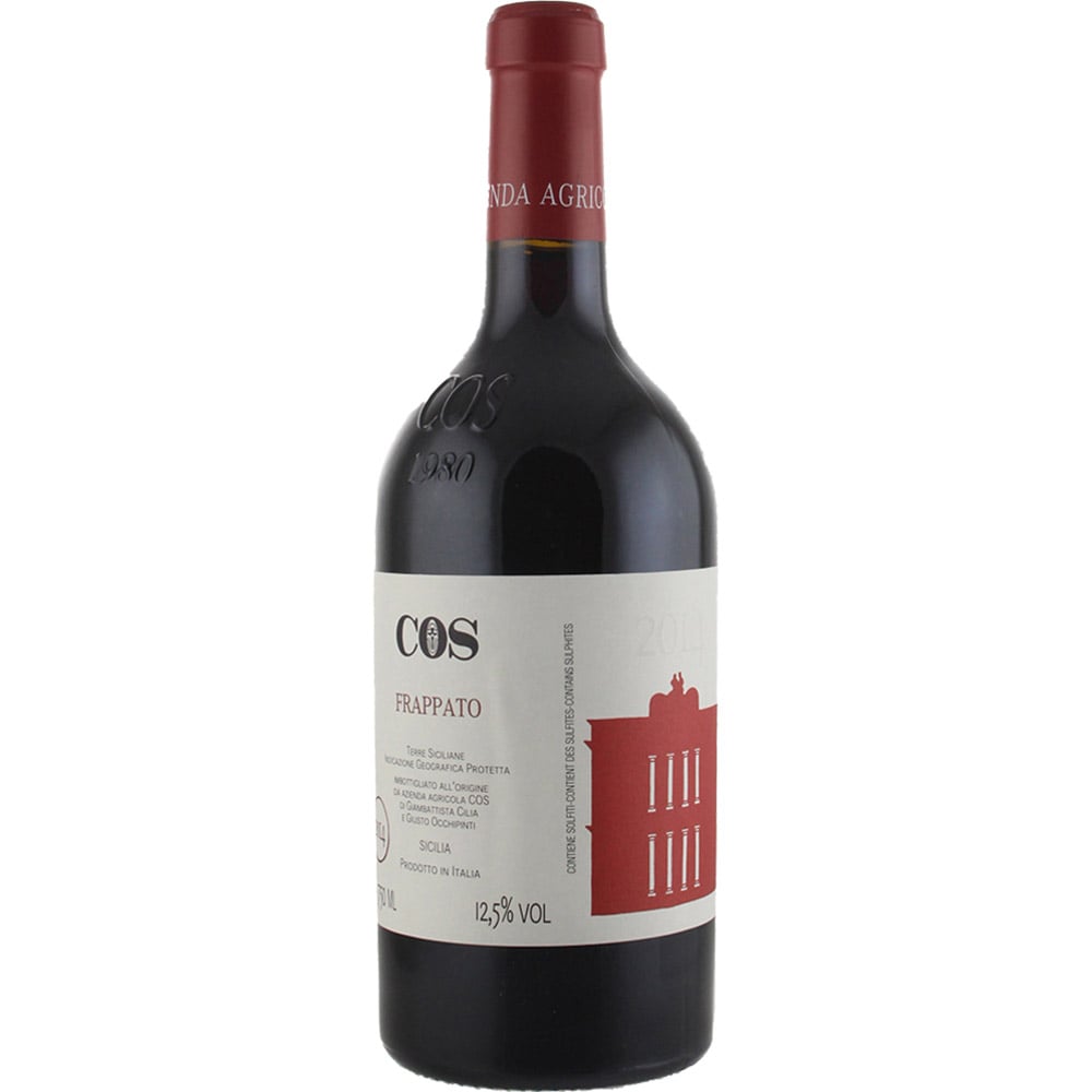 Вино COS Frappato 2018, червоне, сухе, 0,75 л - фото 1