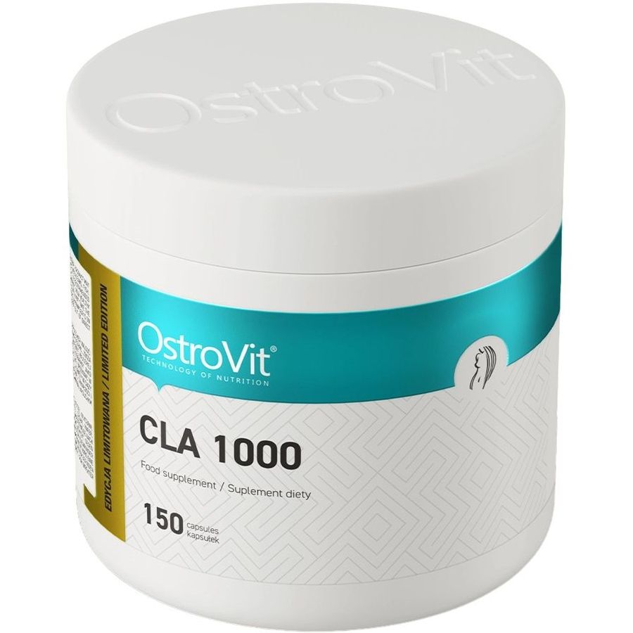 Жироспалювач OstroVit CLA 1000 мг 150 капсул - фото 2