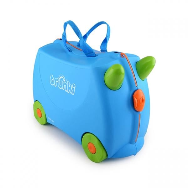 Детский чемодан для путешествий Trunki Terrance (0054-GB01-UKV) - фото 1