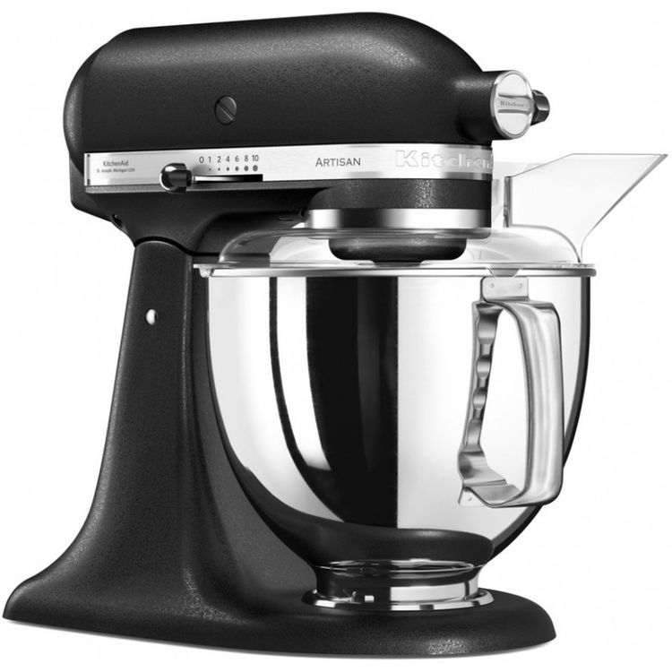 Планетарный миксер KitchenAid Artisan 4.8 л чугун (5KSM175PSEBK) - фото 2