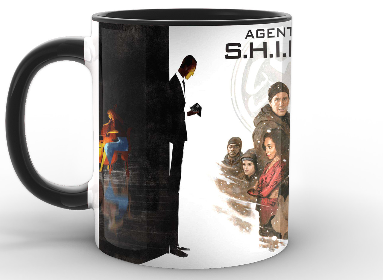 Кружка GeekLand білі Агенти Щ.И.Т Agents of S.H.I.E.L.D. зима AS.02.014 - фото 9